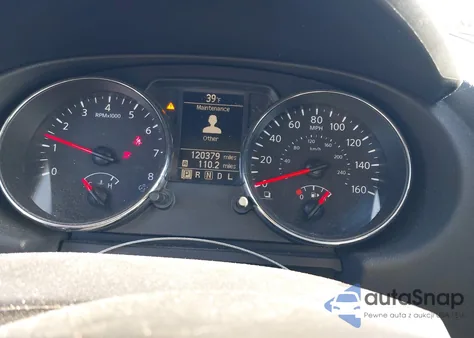 2013 Nissan Rogue S из США, поврежденный, VIN JN8AS5MT0DW553156